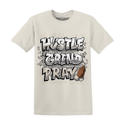 SE Sail 5s T Shirt Match Hustle Grind Pray - NastyJamz