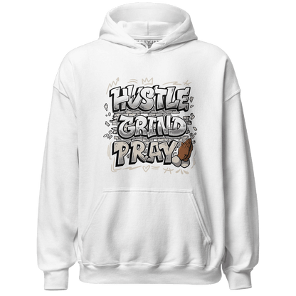 SE Sail 5s Hoodie Match Hustle Grind Pray - NastyJamz