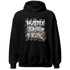 SE Sail 5s Hoodie Match Hustle Grind Pray - NastyJamz