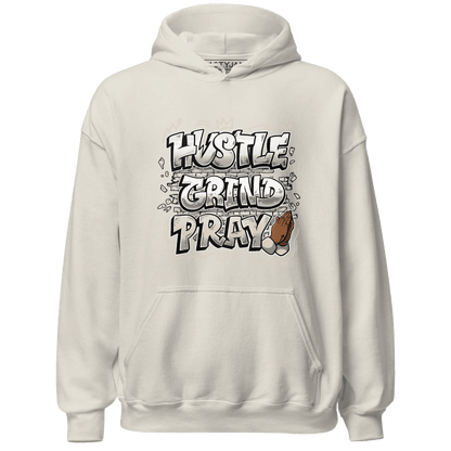 SE Sail 5s Hoodie Match Hustle Grind Pray - NastyJamz