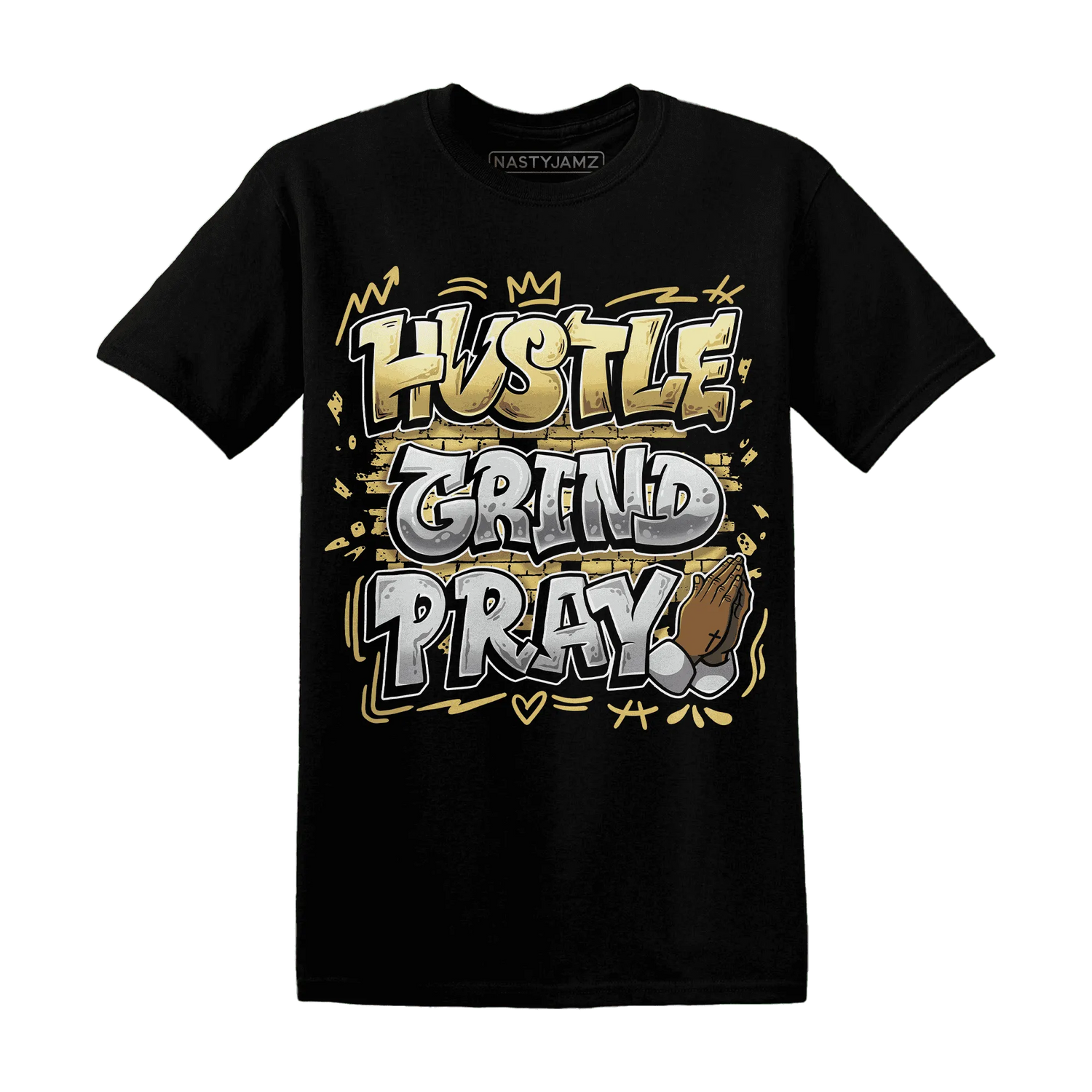 Paris-Olympicsss-6s-T-Shirt-Match-Hustle-Grind-Pray