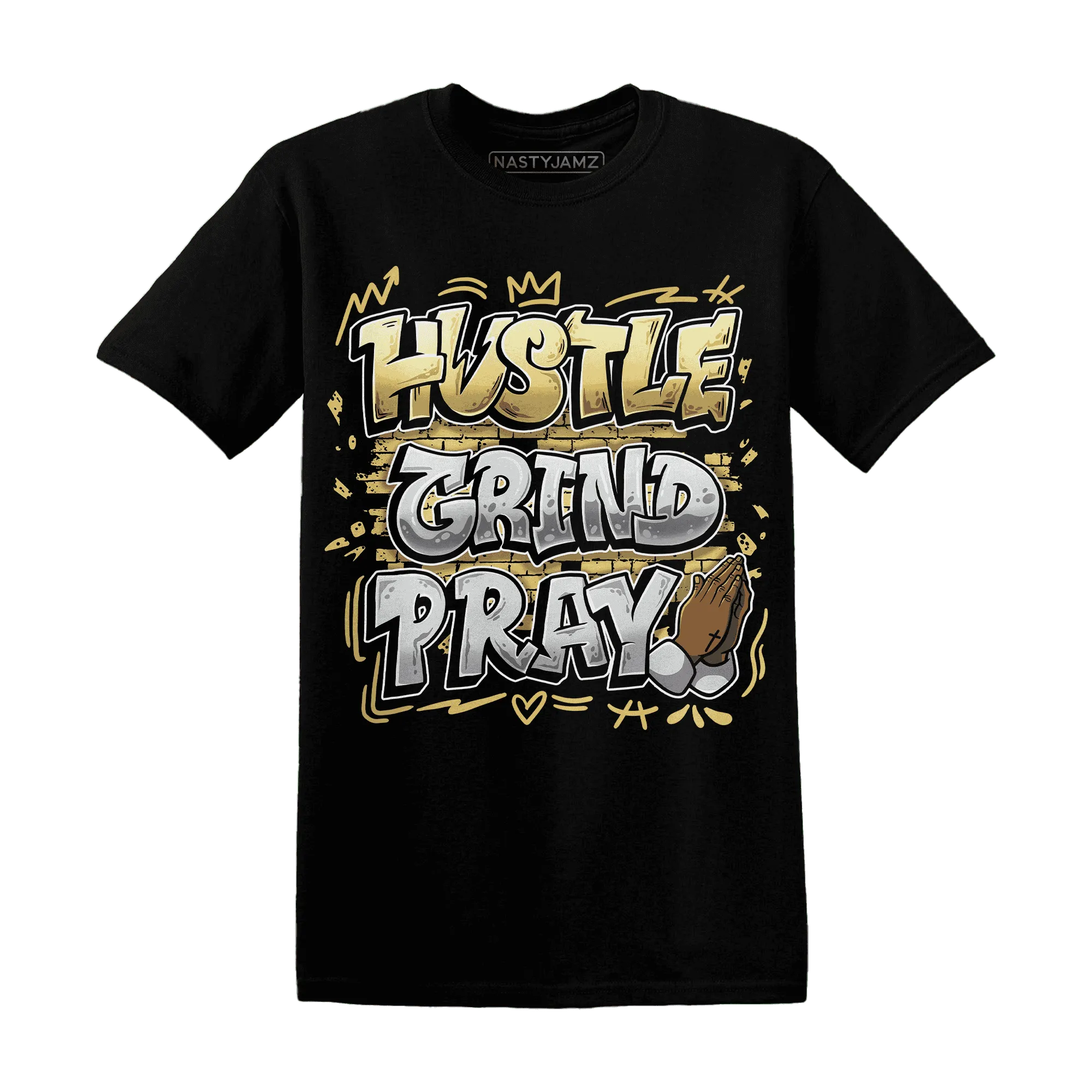 Paris-Olympicsss-6s-T-Shirt-Match-Hustle-Grind-Pray