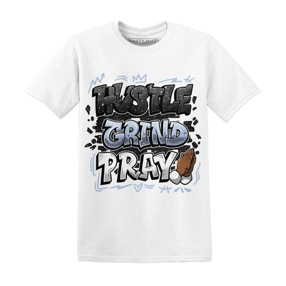 Reverse Oreo 6s T Shirt Match Hustle Grind Pray - NastyJamz