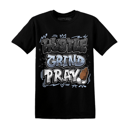 Reverse Oreo 6s T Shirt Match Hustle Grind Pray - NastyJamz