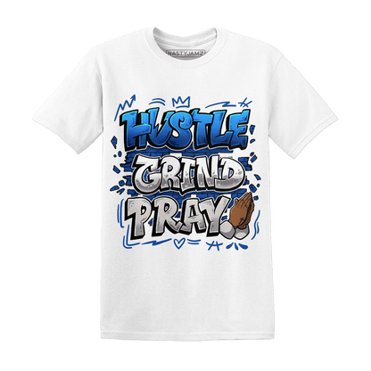 Air Max 1 86 Royal T Shirt Match Hustle Grind Pray - NastyJamz