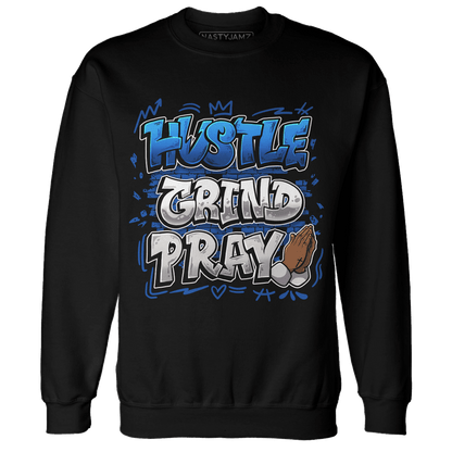 Air Max 1 86 Royal Sweatshirt Match Hustle Grind Pray - NastyJamz