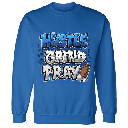 Air Max 1 86 Royal Sweatshirt Match Hustle Grind Pray - NastyJamz