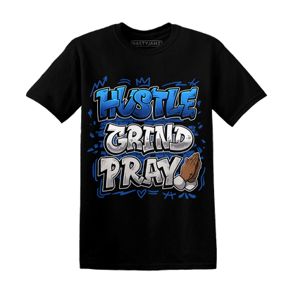 Air Max 1 86 Royal T Shirt Match Hustle Grind Pray - NastyJamz