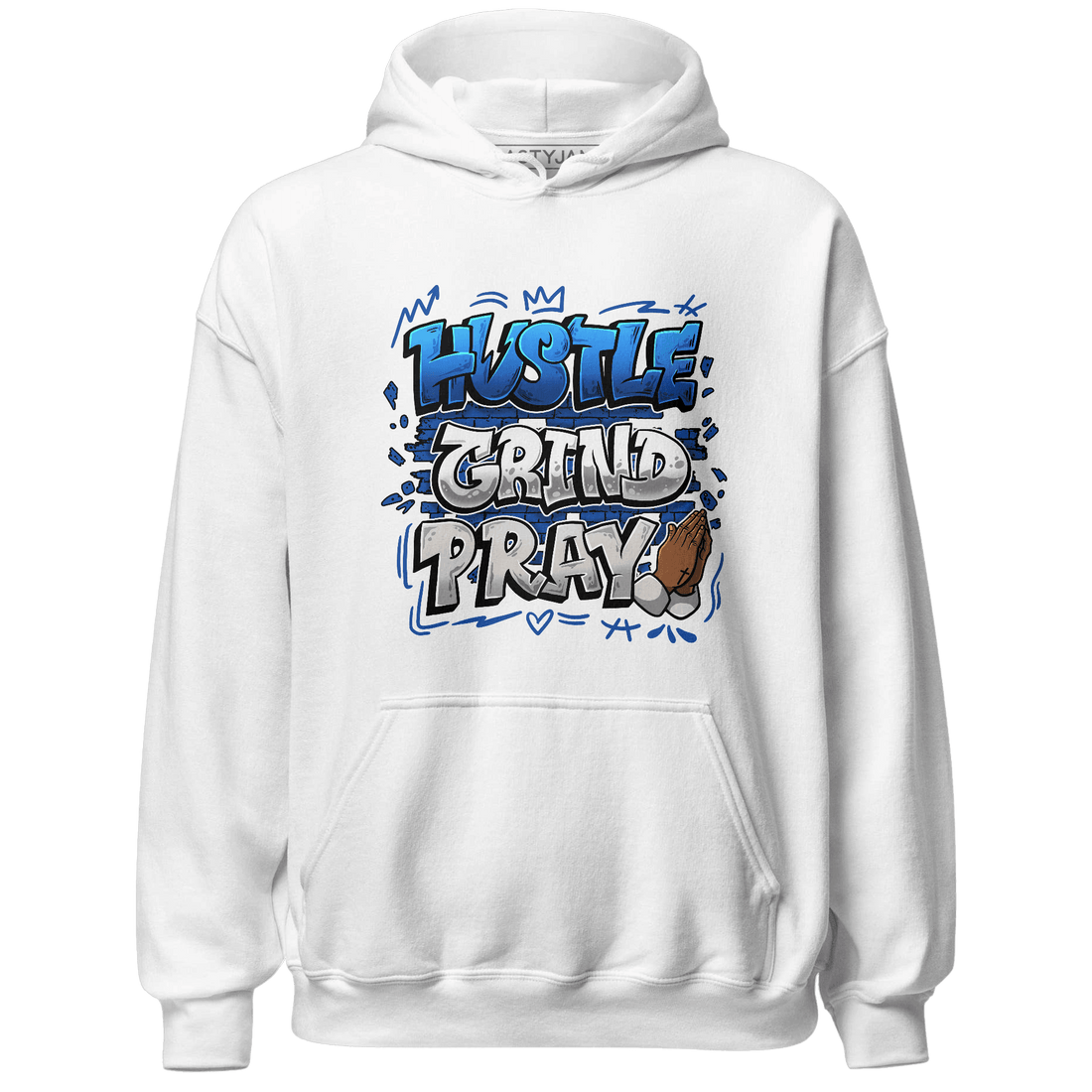 Air Max 1 86 Royal Hoodie Match Hustle Grind Pray - NastyJamz