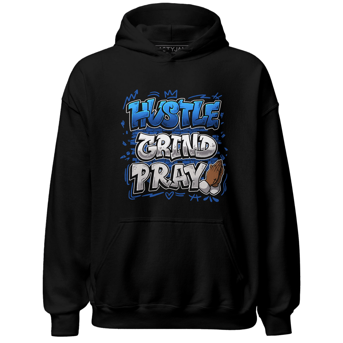 Air Max 1 86 Royal Hoodie Match Hustle Grind Pray - NastyJamz