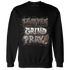 Dunk Low Baroque Brown Sweatshirt Match Hustle Grind Pray - NastyJamz