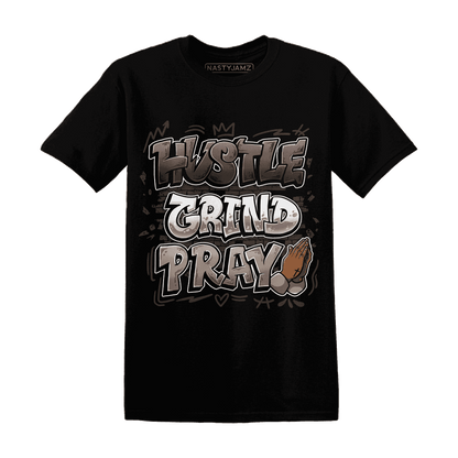 Dunk Low Baroque Brown T Shirt Match Hustle Grind Pray - NastyJamz