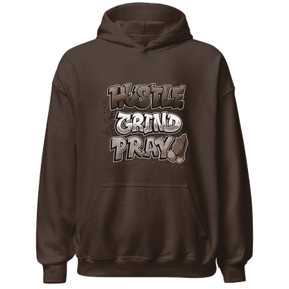 Dunk Low Baroque Brown Hoodie Match Hustle Grind Pray - NastyJamz