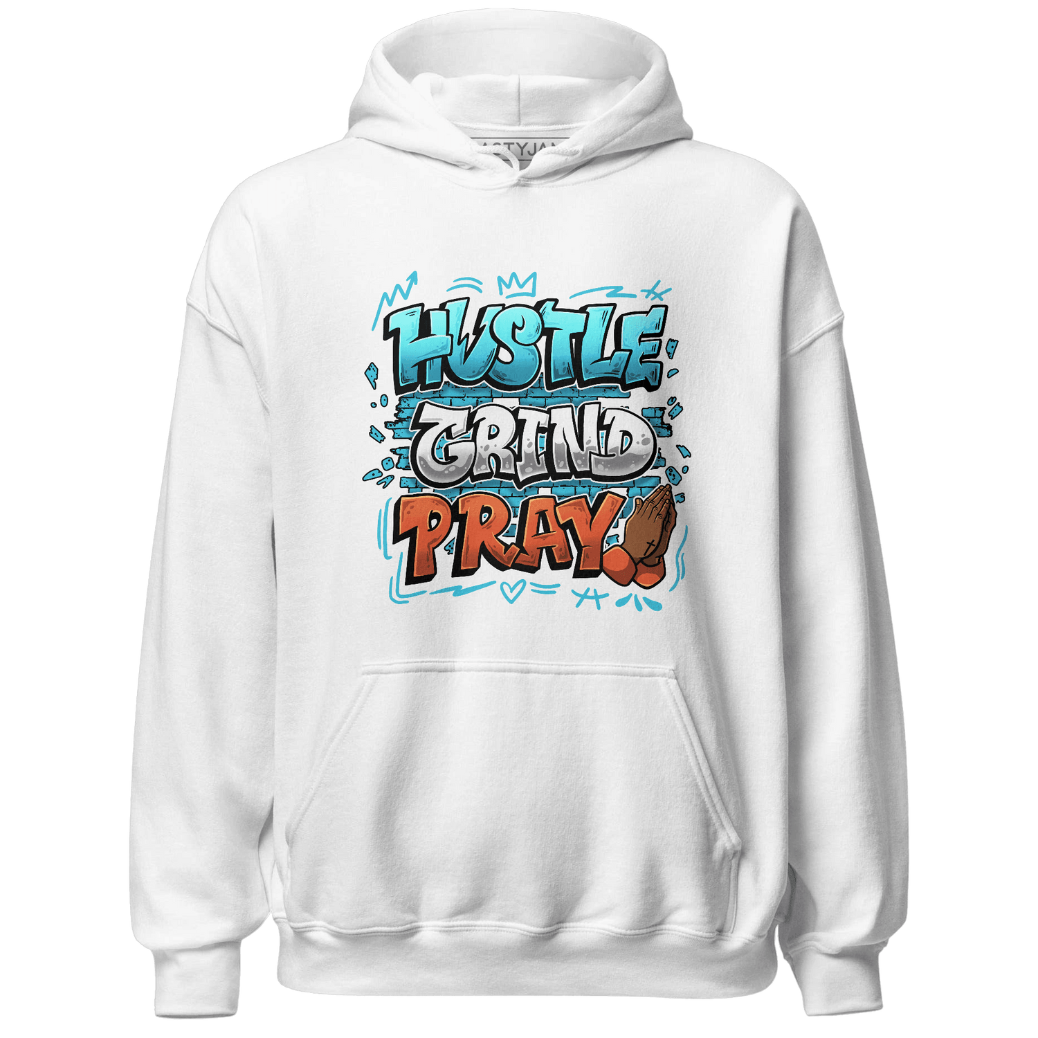 Dunk Low Dolphins Hoodie Match Hustle Grind Pray - NastyJamz