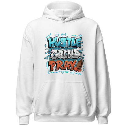 Dunk Low Dolphins Hoodie Match Hustle Grind Pray - NastyJamz