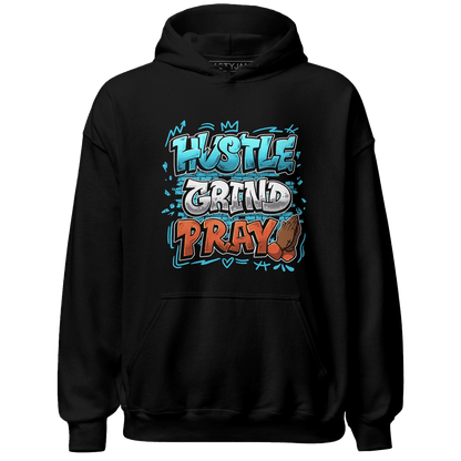 Dunk Low Dolphins Hoodie Match Hustle Grind Pray - NastyJamz