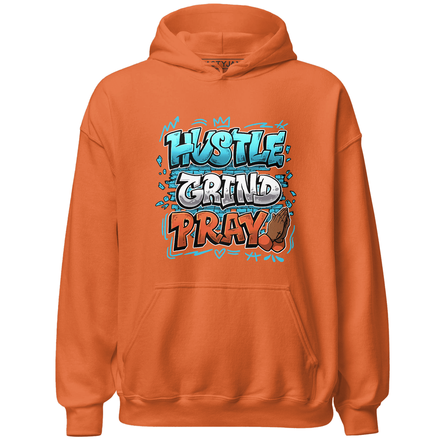 Dunk Low Dolphins Hoodie Match Hustle Grind Pray - NastyJamz
