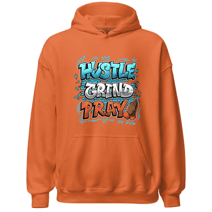 Dunk Low Dolphins Hoodie Match Hustle Grind Pray - NastyJamz