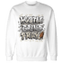 Gratitude 11s Sweatshirt Match Hustle Grind Pray - NastyJamz