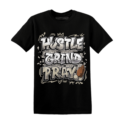 Gratitude 11s T Shirt Match Hustle Grind Pray - NastyJamz