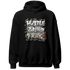Gratitude 11s Hoodie Match Hustle Grind Pray - NastyJamz