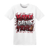 Cherry 12s T Shirt Match Hustle Grind Pray - NastyJamz