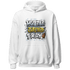 Blue Grey 13s Hoodie Match Hustle Grind Pray - NastyJamz