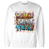Mid GS Six Championships 1s Sweatshirt Match Hustle Grind Pray - NastyJamz