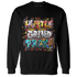 Mid GS Six Championships 1s Sweatshirt Match Hustle Grind Pray - NastyJamz