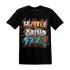 Mid GS Six Championships 1s T Shirt Match Hustle Grind Pray - NastyJamz
