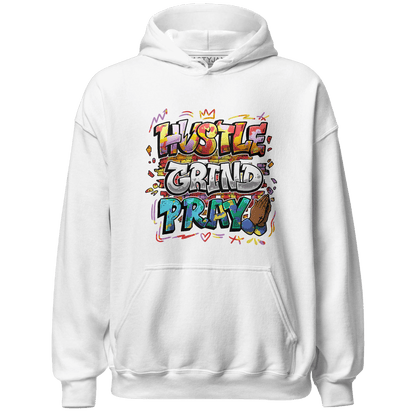 Mid GS Six Championships 1s Hoodie Match Hustle Grind Pray - NastyJamz