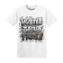 Retro High OG Black White 1s T Shirt Match Hustle Grind Pray - NastyJamz