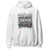 Retro High OG Black White 1s Hoodie Match Hustle Grind Pray - NastyJamz