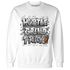 Craft Ivory 3s Sweatshirt Match Hustle Grind Pray - NastyJamz