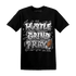 Craft Ivory 3s T Shirt Match Hustle Grind Pray - NastyJamz