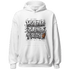 Craft Ivory 3s Hoodie Match Hustle Grind Pray - NastyJamz