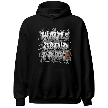 Craft Ivory 3s Hoodie Match Hustle Grind Pray - NastyJamz