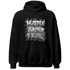 Craft Ivory 3s Hoodie Match Hustle Grind Pray - NastyJamz