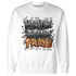 Fear Pack 3s Sweatshirt Match Hustle Grind Pray - NastyJamz