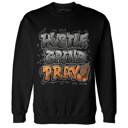 Fear Pack 3s Sweatshirt Match Hustle Grind Pray - NastyJamz