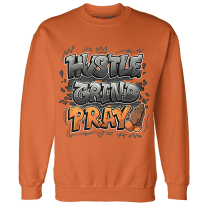 Fear Pack 3s Sweatshirt Match Hustle Grind Pray - NastyJamz