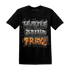 Fear Pack 3s T Shirt Match Hustle Grind Pray - NastyJamz
