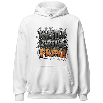 Fear Pack 3s Hoodie Match Hustle Grind Pray - NastyJamz