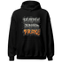 Fear Pack 3s Hoodie Match Hustle Grind Pray - NastyJamz