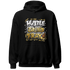 Sail 4s Hoodie Match Hustle Grind Pray - NastyJamz