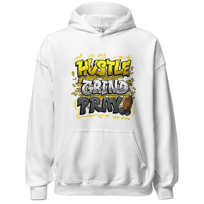 Thunder 4s Hoodie Match Hustle Grind Pray - NastyJamz