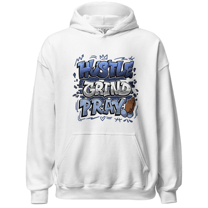 Midnight Navy 5s Hoodie Match Hustle Grind Pray - NastyJamz