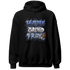 Midnight Navy 5s Hoodie Match Hustle Grind Pray - NastyJamz