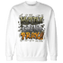 Olive 5s Sweatshirt Match Hustle Grind Pray - NastyJamz