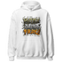 Olive 5s Hoodie Match Hustle Grind Pray - NastyJamz